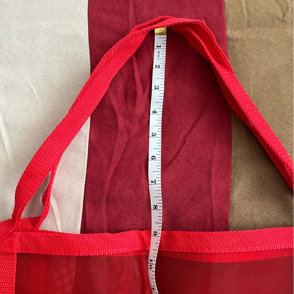 Coca Cola Red Mesh Tote Bag - Picture 8 of 9